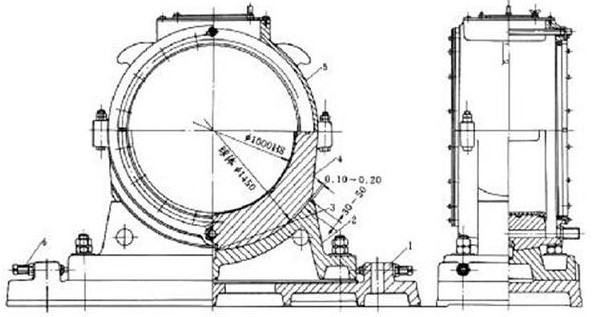 節(jié)能球磨機(jī)滾動(dòng)軸承安裝
