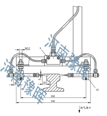行星球磨機油氣潤滑